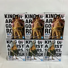 未開封 ワンピース ONE PIECE KING OF ARTIST レイリー ロジャー フィギュア 6個セット SF3698 c099