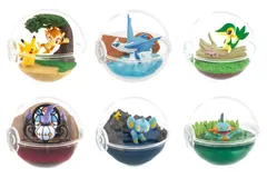 リーメント ポケットモンスター テラリウムコレクション 12 BOX商品 全6種 6個入り 