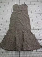 ◇ ⊂ ラウアー LAUIR キャミソールマーメイドワンピース Mサイズ ベージュ系 レディース E  【1602240016736】