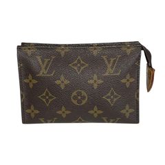 LOUIS VUITTON モノグラム ポシェット トワレット15 ポーチ - メルカリ