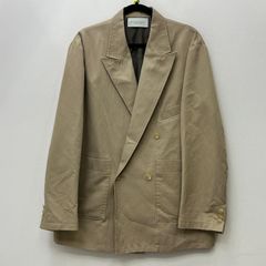 【加古川店】 中古 テーラードジャケット ENCOMING:Double Brested Jacket SS23-DBJKT ベージュ サイズ：M 【108】 加古川店】 中古 テーラードジャケット ENCOMING:Double Brested