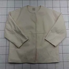 ◇ Θ サマンサモスモス Samansa Mos2 CPF-1304807 ノーカラージャケット ベージュ系 レディース E  【1603020013716】のサムネイル