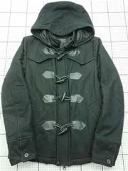 ◇ ⊇ ニコルクラブフォーメン NICOLE CLUB FOR MEN ダッフルコート 0564-3711 ブラック系 メンズ E  【1603020014157】