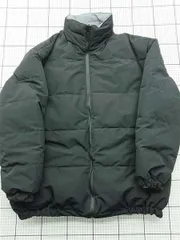 ◇ ⊇ ウェリス welise WL23AW00 リバーシブル中綿ジャケット グレー系/ブラック系 メンズM E  【1603020014072】