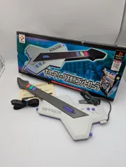 【動作確認済み】PS ギターフリークス 専用コントローラー ギタコン KONAMI プレイステーション 中古