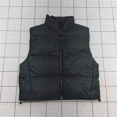 ◇ Θ ザラ ZARA ダウンベスト ブラック系 メンズ Mサイズ E  【1603020013730】