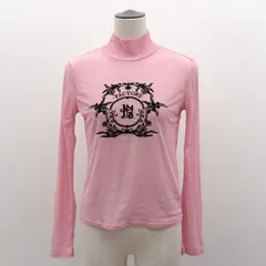 Lily Brown × KEITA MARUYAMA ◆フロッキーバリエーションチュールトップス/メッシュ/薄手/ピンク LWCT235033 【レディース/ガールズ/LADY/女性/婦人】 レディースファッション【中古】 