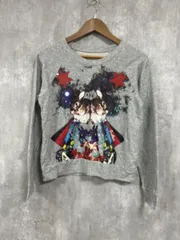 ScoLar スカラー うさぎ 個性的デザイン スウェット sizeM/グレー ■◇ レディースのサムネイル