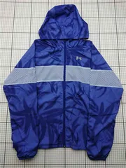 ◇ Θ アンダーアーマー UNDER ARMOUR フード付きウインドブレーカー Sサイズ メンズ ブルー系 E  【1603020016144】