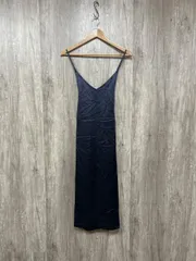 BEAUTY&YOUTH UNITED ARROWS ビューティー&ユースユナイテッドアローズ キャミソール ワンピース 紺 ■◆ レディース