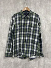 TOMMY HILFIGER トミー ヒルフィガー チェック柄 シャツ sizeXL/マルチカラー  ■◇ メンズ