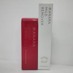 マナラ＊モイストウォッシュゲル＊さっぱり&しっとりセット - メルカリ