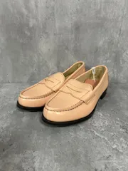 美品 HARUTA×Casselini ハルタ×キャセリーニ タグ付き コラボ ローファー シューズ size23/コーラルピンク ■■◎レディース