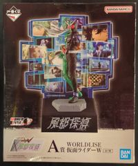 BANDAI SPIRITS 이치 반 쿠지 가면 라이더 W × 풍도 탐정 풍도 탐정 A 상 가면 라이더 W WORLDLISE 피규어