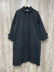 FREAK'S STORE フリークスストア ビーバーロング ステンカラー コート sizeF/黒 ◇■ レディースのサムネイル