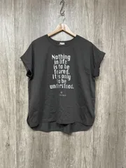 DRESSTERIOR ドレステリア ロゴ スリーブ ドルマン Tシャツ sizeM/カーキ ■◆ レディース