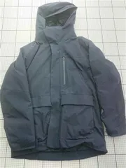 ◇ ⊇ ユニクロ UNIQLO シームレスダウンパーカ ネイビー系 Mサイズ メンズ E  【1603020016717】