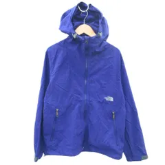 ザノースフェイス THE NORTH FACE ジャケット マウンテンパーカー ミドル丈 M 紺 ネイビー フード付き /HO10 ■GY61