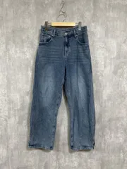 YENN イエン SIDE PLEATED デニムパンツ size38/青 ■■◎レディースのサムネイル
