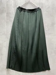 URBAN RESEARCH DOORS アーバンリサーチドアーズ DR76-25R001 プリーツ スカート sizeOne/緑 ■◇レディース
