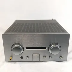 名機　KENWOOD（ケンウッド）K's 初代モデル A-1001 プリメインアンプ　通電確認のみの現状品のサムネイル