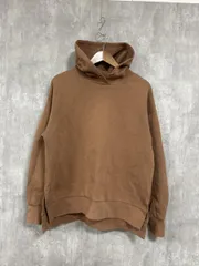 NICE CLAUP ナイスクラップ オーバーサイズ プルオーバー パーカー 茶 ◇■ レディースのサムネイル