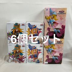 미개봉 유희왕 듀얼 몬스터즈 블랙 마술사 걸 마술사 발키리아 피규어 6개 세트 SF3699 c107