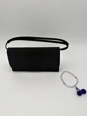 【状態良好】フォーマルバッグ 冠婚葬祭バッグ PETITSOIR 小物セット