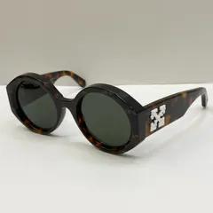 【加古川店】 中古 OFF-WHITE | オフホワイト サングラス HAVANA OW40010U ブラック 【134】のサムネイル
