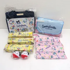 SANRIO　/　サンリオ ◆サンリオキャラクターズ 当たりくじ 8点セット　 子供用品【未使用】 