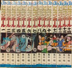 DRAGON BALL 12冊 全初版 - メルカリ DRAGON BALL 12冊 全初版 - メルカリ