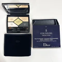 【193-a】DIOR　アイシャドウ/アイシャドウベース　サンククルール デザイナー　318　アニスデザイン