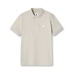 プレティグリーン メンズ トップス ポロシャツ Pretty Green Jerry Short Sleeve Polo Shirt Smk Grey グレーのサムネイル