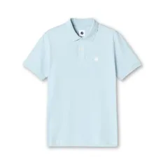 プレティグリーン メンズ トップス ポロシャツ Pretty Green Jerry Short Sleeve Polo Shirt Sky Blue ブルーのサムネイル