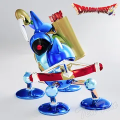 ドラゴンクエスト メタリックモンスターズギャラリーバトル キラーマシン 【即納品】 ドラクエ グッズ メタリック フィギュア メタル バトル