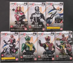 バンダイ SHODO-X 仮面ライダー13 仮面ライダー電王 全7種セット SHODO-X 仮面ライダー13