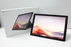 【ジャンク品】Surface Pro 7/intel Core i5/256GB/メモリ8GB ④