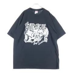 SUPREME (シュプリーム) 25AW Fuckin Blowout Tee ファッキン ブローアウト プリント クルーネック 半袖Tシャツ カットソー ブラック