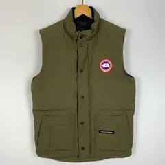 【中古品】CANADA GOOSE カナダグース FREESTYLE CREW VEST 4154M フリースタイル クルー ベスト ライトアウター 【141-260313-ko-04-tei】