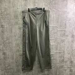 【U-187】NIKE ナイキ トラックパンツ L メンズ ジャージパンツ スウォッシュ 刺繍ロゴ スポーツ トレーニングパンツ 古着