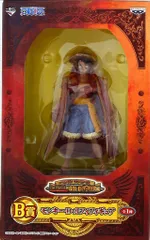 バンプレスト 一番くじ ワンピース レジェンドオブゴールDロジャー B賞ルフィ