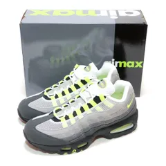 MENS NIKE AIR MAX 95 BIG BUBBLE NEON YELLOW ( メンズ ナイキ エアマックス 95 ビッグバブル ネオン イエローグラデ )