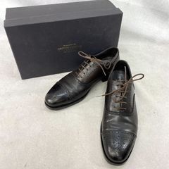 美品 Cole Haan コールハーン ダブルモンクストラップ 革靴 25cm