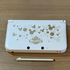 3-090【美品】ニンテンドー3DS LL ディズニー マジックキャッスル