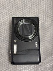 RICOH R10 (カラー:シルバー) 動作確認済み オールドコンデシ - メルカリ