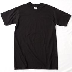 ブラック　SOFFE ソフィー ホンジュラス製 ミリタリーTシャツ 無地Tシャツ 半袖 Made in Honduras ミルスペック 米軍規格 コットン100% ミリタリー Tシャツ ホンジュラス製Tシャツ バラ売り バインダーネック 丸胴 仕様