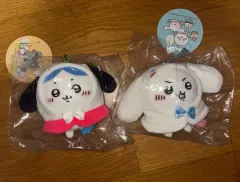ちいかわ サンリオ コラボ ぬいぐるみ マスコット シナモロール ちいかわ ポチャッコ ハチワレ