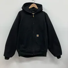 【イオン広店】 中古 Carhartt | カーハート その他アウター Duck Active Jacket OJ0131-M ブラック サイズ：L 【93】
