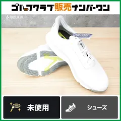 【未使用 26cm】フットジョイ FOOTJOY PRO SLX メンズ スパイクレス ゴルフシューズ ホワイト サイズ26cm サイズ9 98195 シューズ 靴