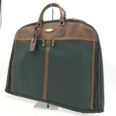Samsonite サムソナイト ガーメントバッグ ビジネス 出張 トラベル 緑